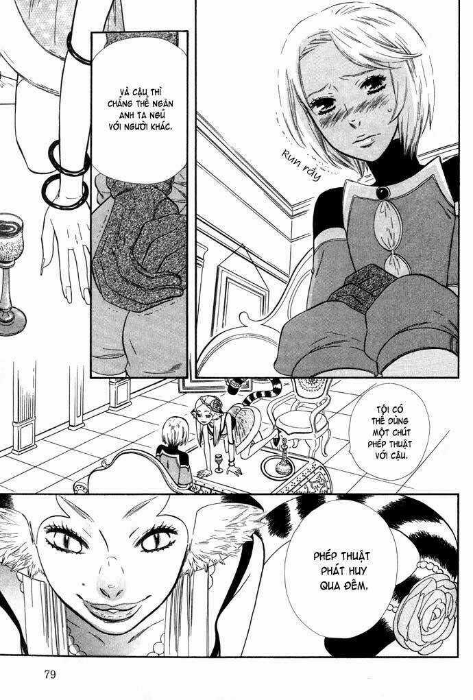 Alone In My King's Harem Chapter 3 trang 18