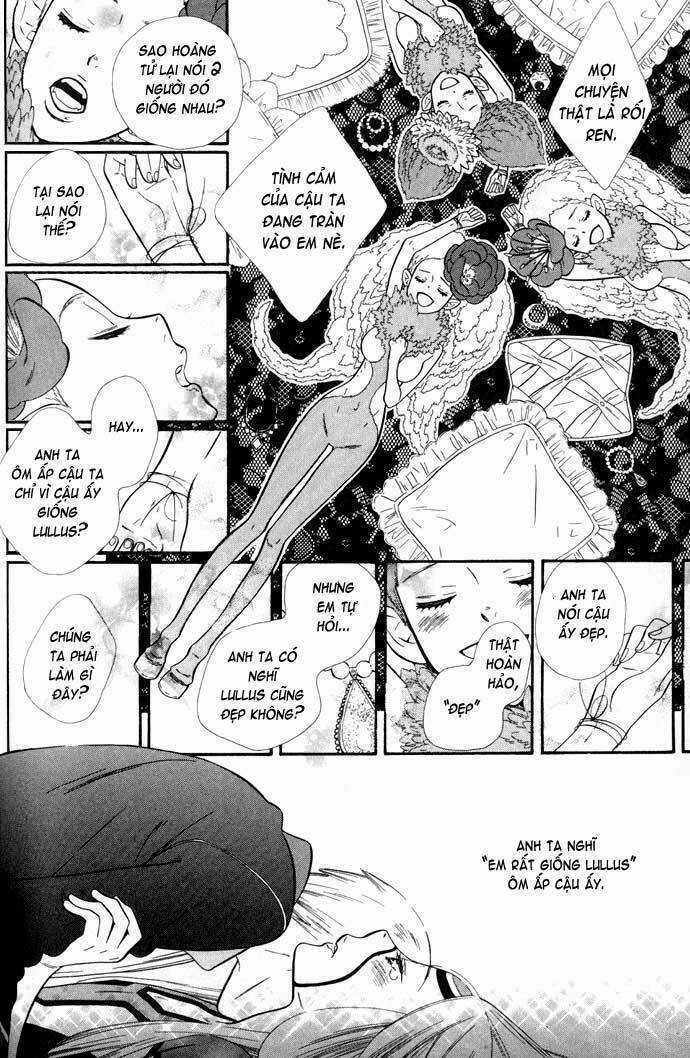 Alone In My King's Harem Chapter 3 trang 30