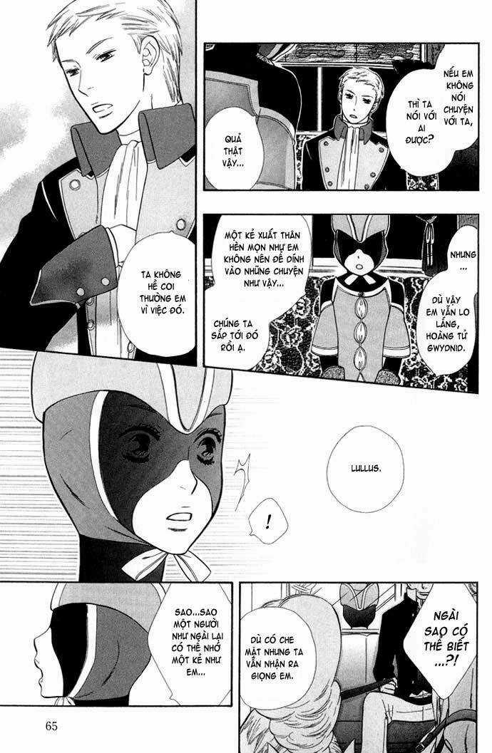 Alone In My King's Harem Chapter 3 trang 4