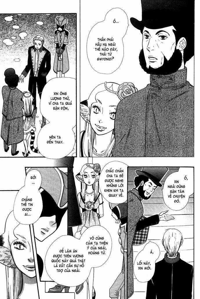 Alone In My King's Harem Chapter 3 trang 6