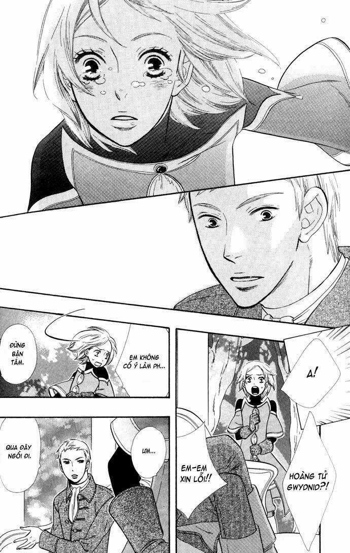 Alone In My King's Harem Chapter 3 trang 9