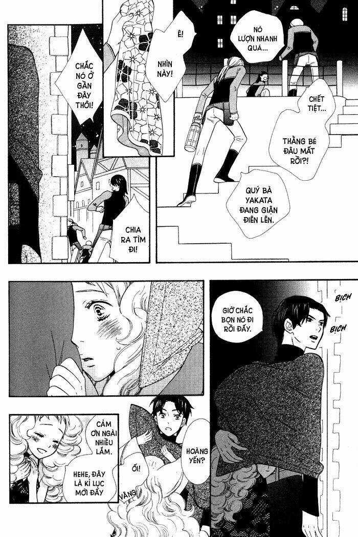 Alone In My King's Harem Chapter 4 trang 10