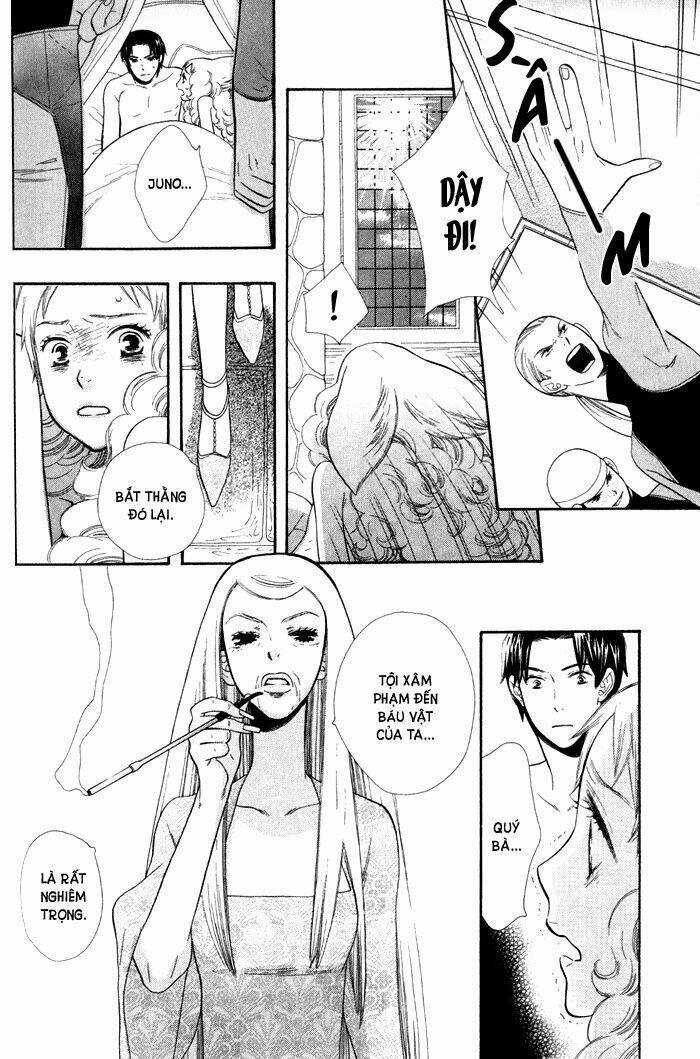 Alone In My King's Harem Chapter 4 trang 28