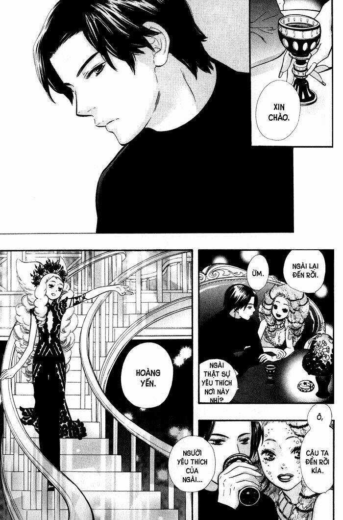 Alone In My King's Harem Chapter 4 trang 5