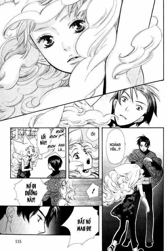 Alone In My King's Harem Chapter 4 trang 9