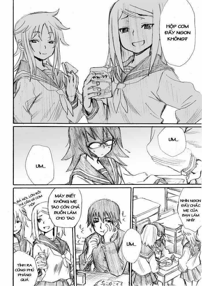 Alphabet Chapter 3 trang 2