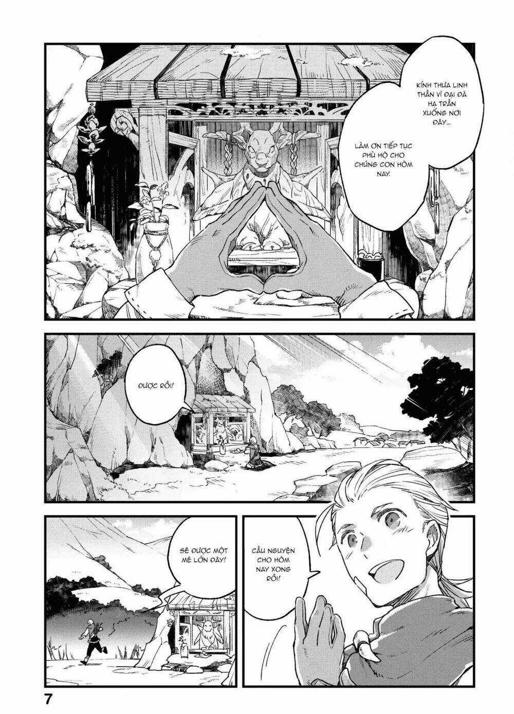 Alpi - Người Đưa Tiễn Linh Hồn Chapter 1 trang 16