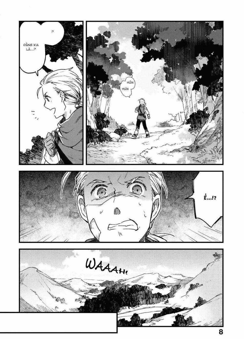 Alpi - Người Đưa Tiễn Linh Hồn Chapter 1 trang 18