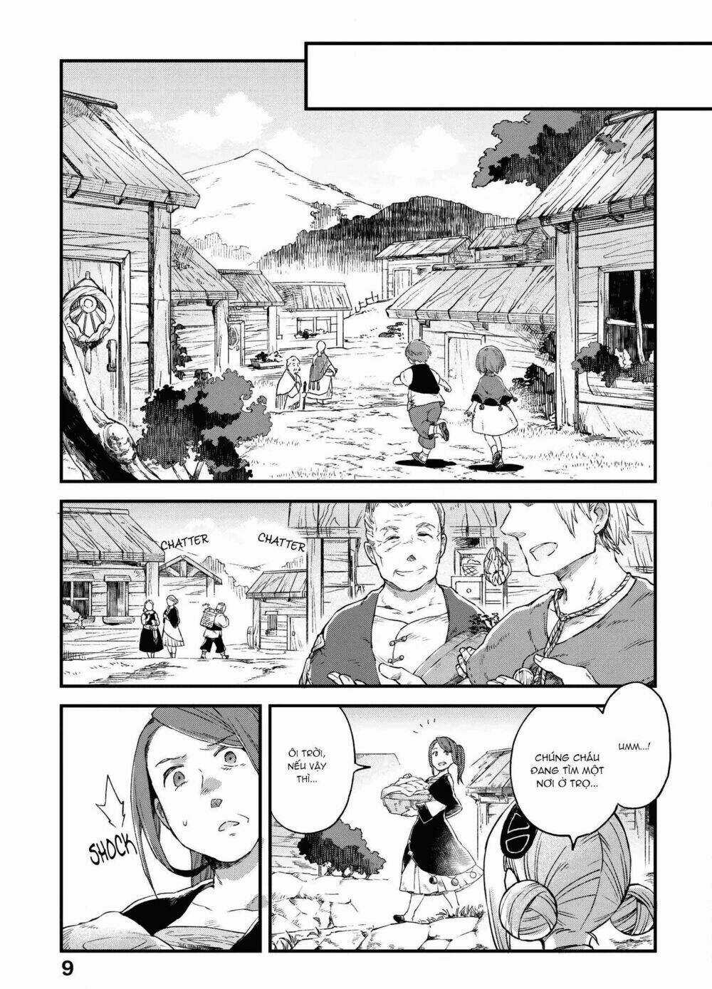 Alpi - Người Đưa Tiễn Linh Hồn Chapter 1 trang 20