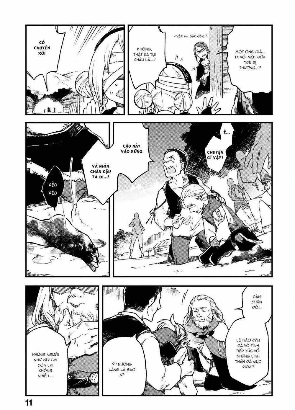 Alpi - Người Đưa Tiễn Linh Hồn Chapter 1 trang 24