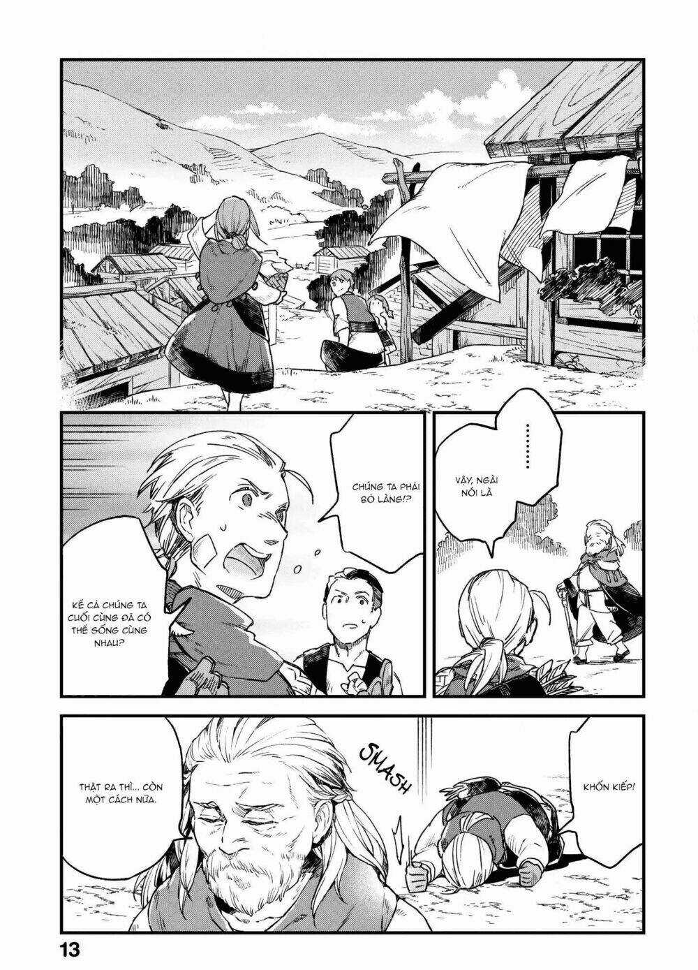 Alpi - Người Đưa Tiễn Linh Hồn Chapter 1 trang 28