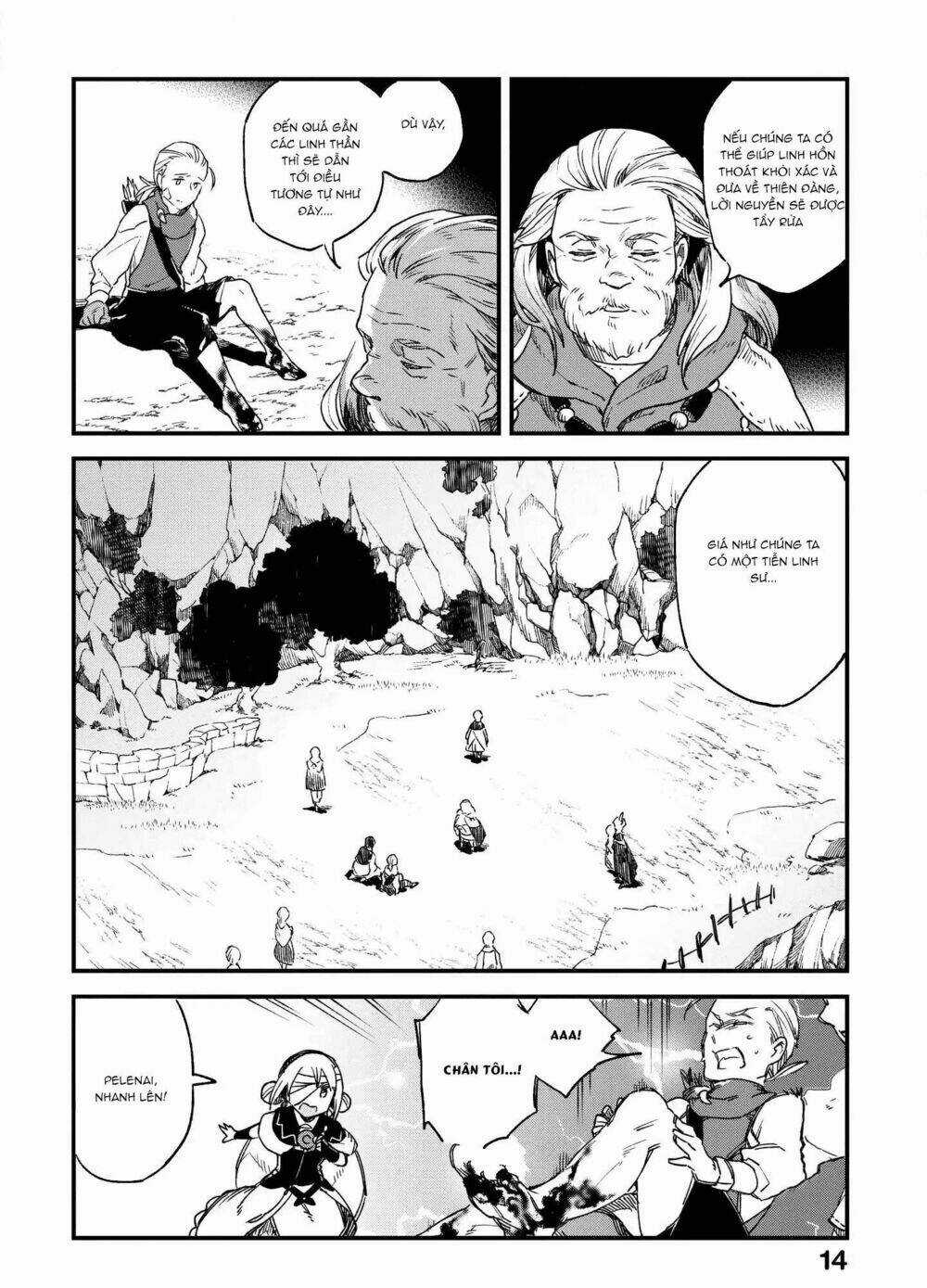 Alpi - Người Đưa Tiễn Linh Hồn Chapter 1 trang 30