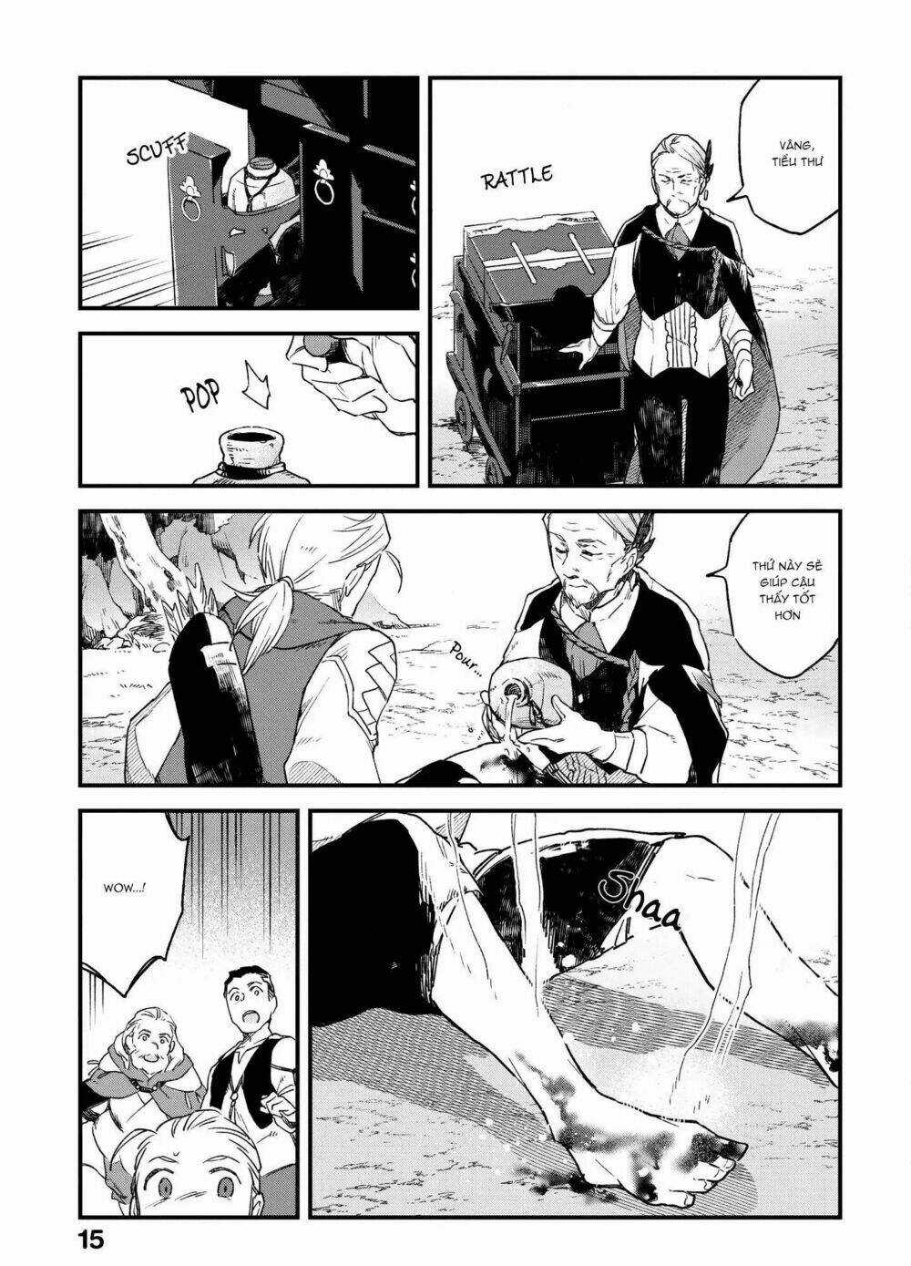 Alpi - Người Đưa Tiễn Linh Hồn Chapter 1 trang 32