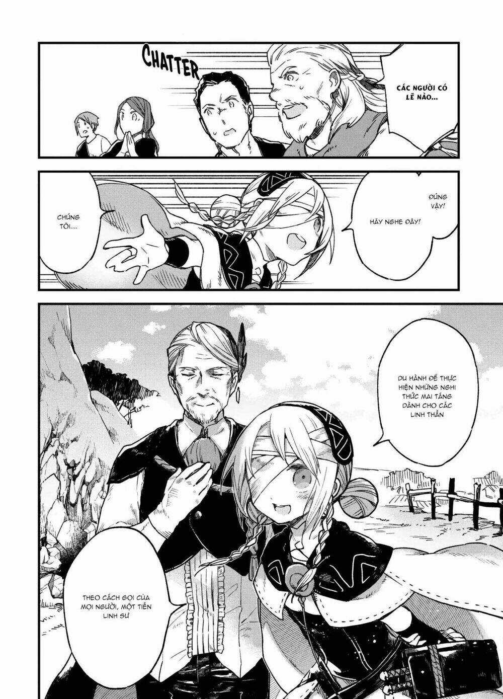 Alpi - Người Đưa Tiễn Linh Hồn Chapter 1 trang 34