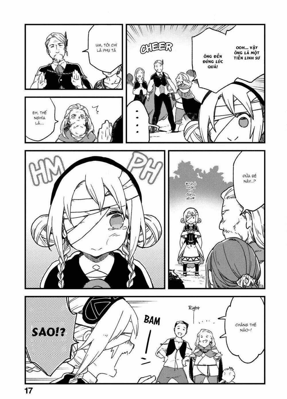 Alpi - Người Đưa Tiễn Linh Hồn Chapter 1 trang 36