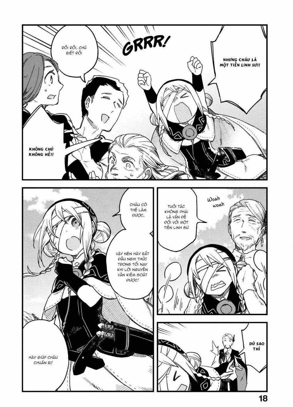 Alpi - Người Đưa Tiễn Linh Hồn Chapter 1 trang 38