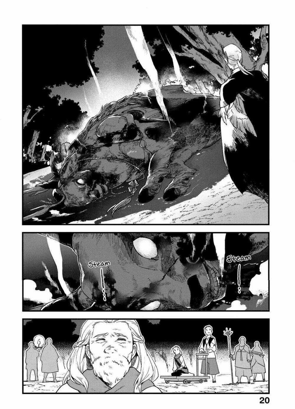 Alpi - Người Đưa Tiễn Linh Hồn Chapter 1 trang 42