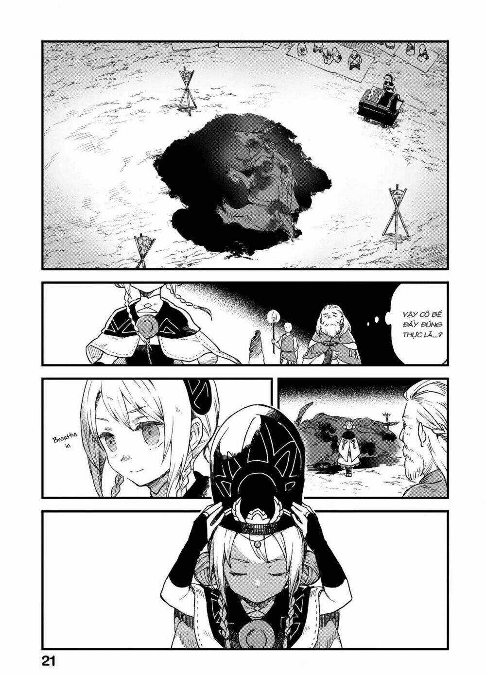 Alpi - Người Đưa Tiễn Linh Hồn Chapter 1 trang 44