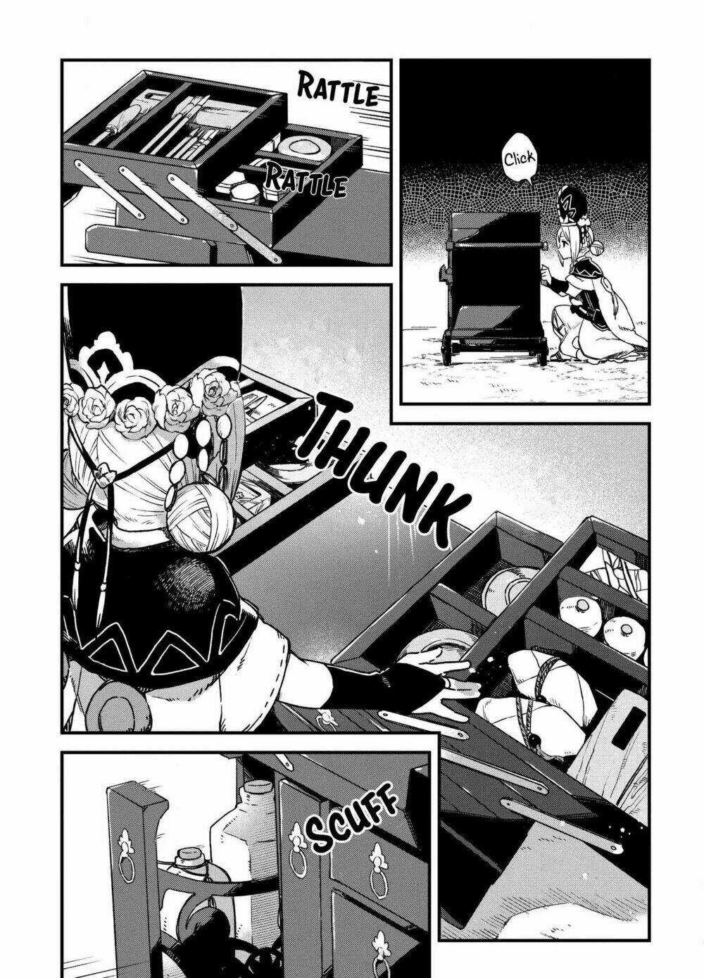 Alpi - Người Đưa Tiễn Linh Hồn Chapter 1 trang 48