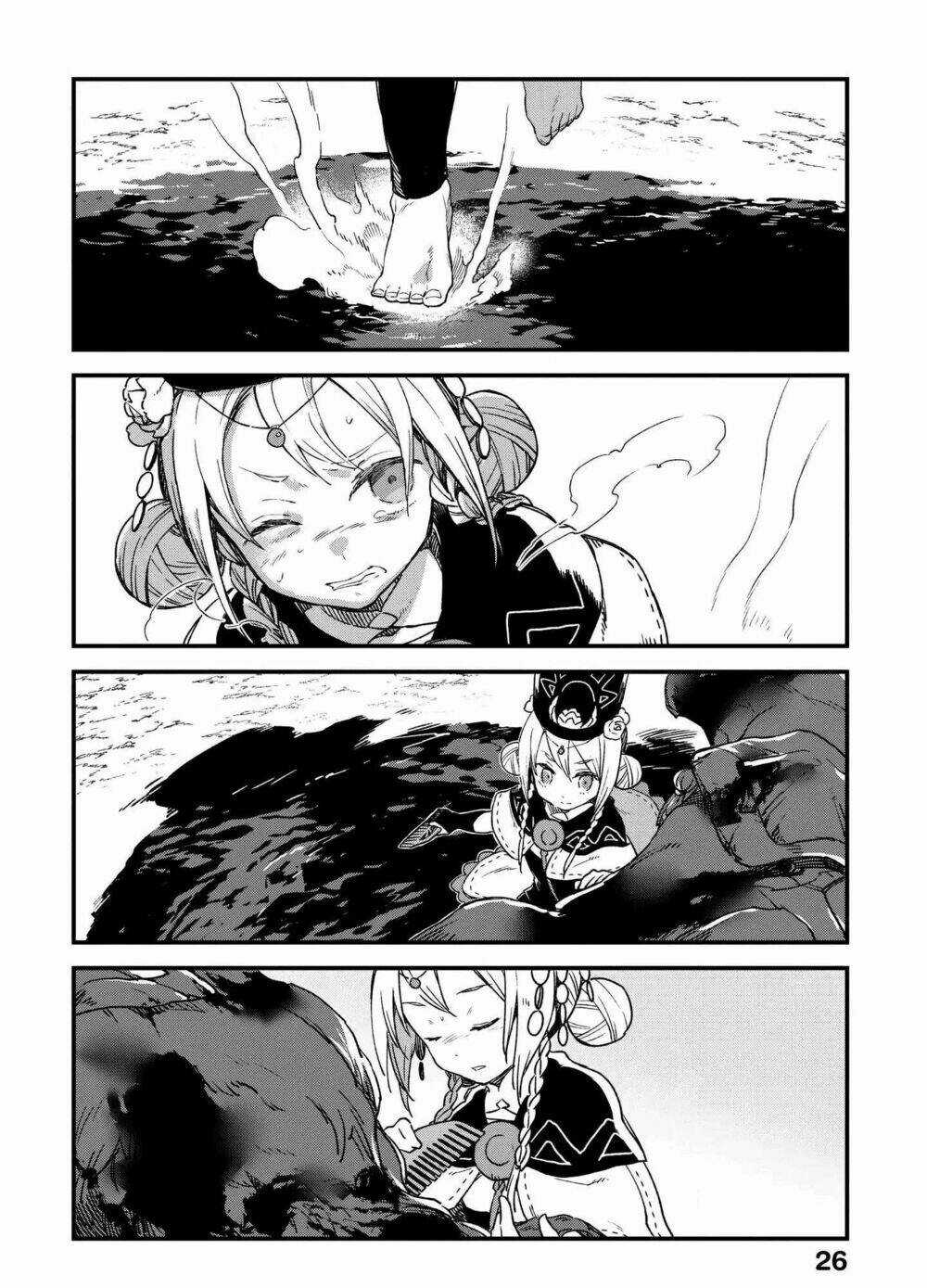 Alpi - Người Đưa Tiễn Linh Hồn Chapter 1 trang 54