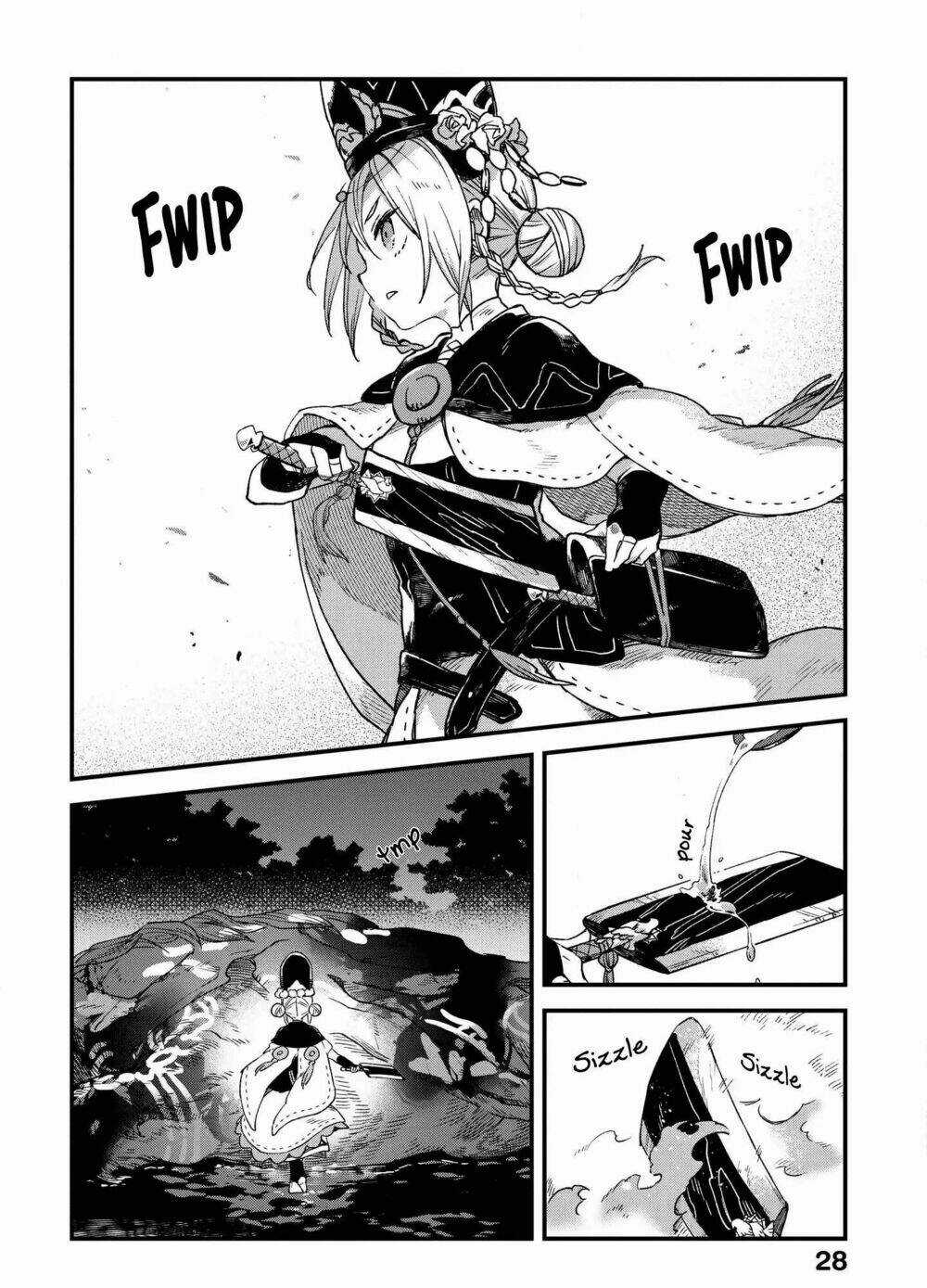 Alpi - Người Đưa Tiễn Linh Hồn Chapter 1 trang 58