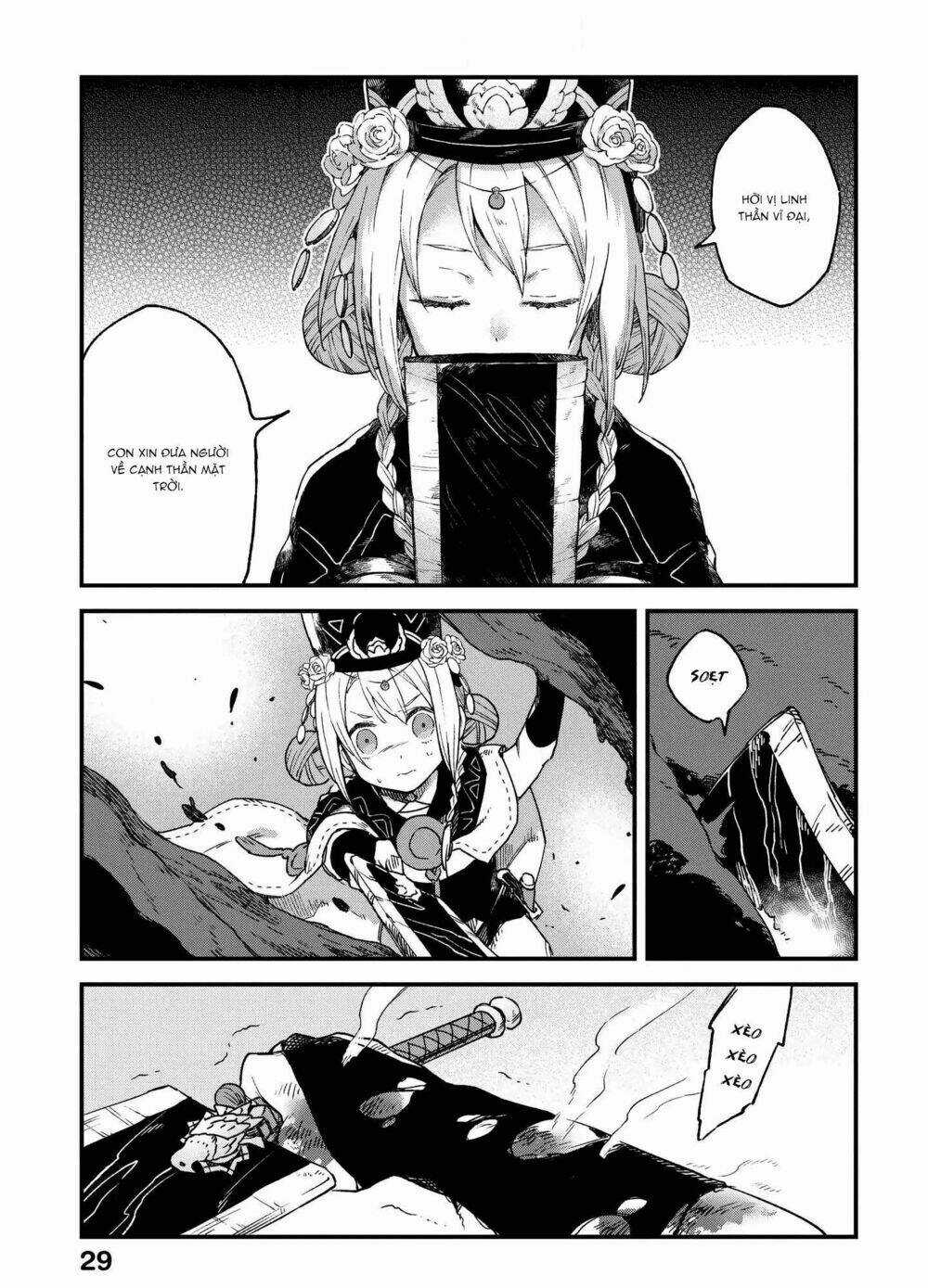 Alpi - Người Đưa Tiễn Linh Hồn Chapter 1 trang 60