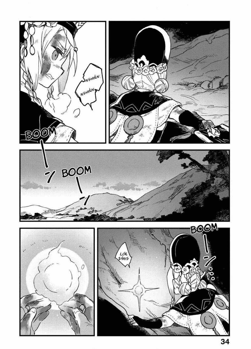 Alpi - Người Đưa Tiễn Linh Hồn Chapter 1 trang 70