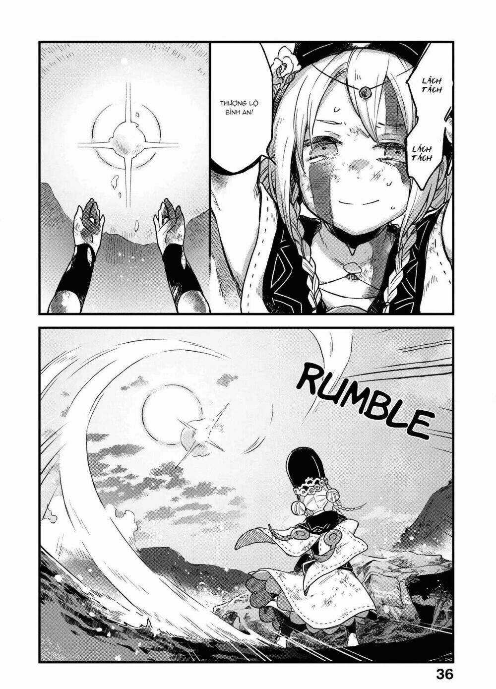 Alpi - Người Đưa Tiễn Linh Hồn Chapter 1 trang 74