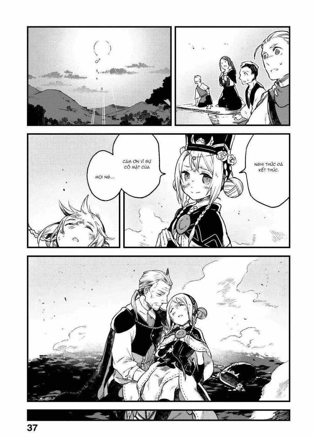 Alpi - Người Đưa Tiễn Linh Hồn Chapter 1 trang 76