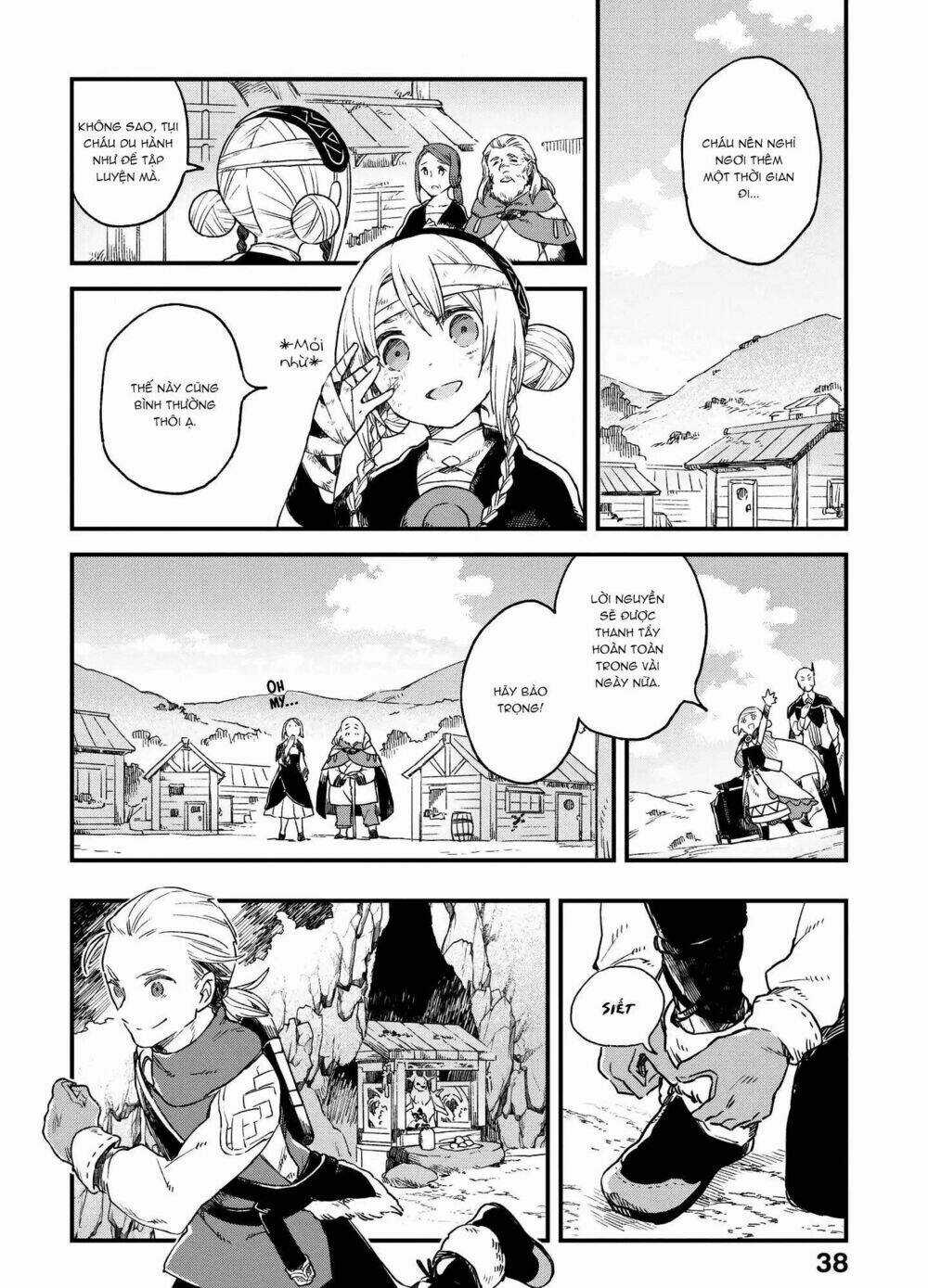 Alpi - Người Đưa Tiễn Linh Hồn Chapter 1 trang 78