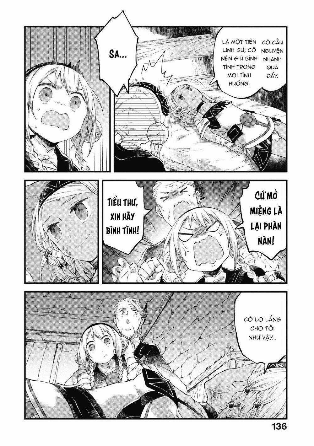 Alpi - Người Đưa Tiễn Linh Hồn Chapter 10 trang 10