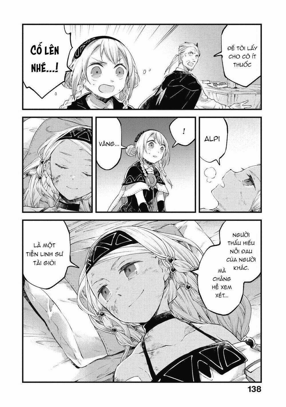 Alpi - Người Đưa Tiễn Linh Hồn Chapter 10 trang 12