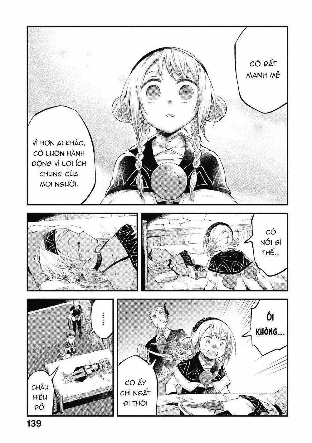 Alpi - Người Đưa Tiễn Linh Hồn Chapter 10 trang 13