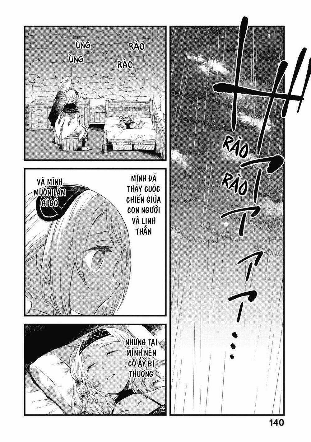 Alpi - Người Đưa Tiễn Linh Hồn Chapter 10 trang 14