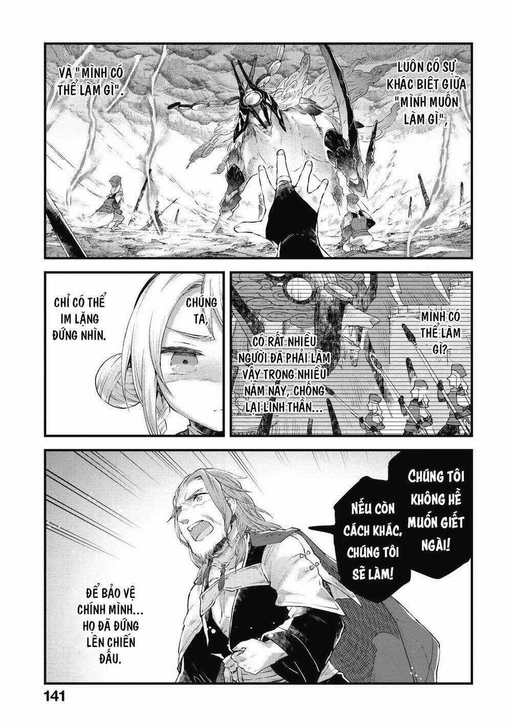 Alpi - Người Đưa Tiễn Linh Hồn Chapter 10 trang 15