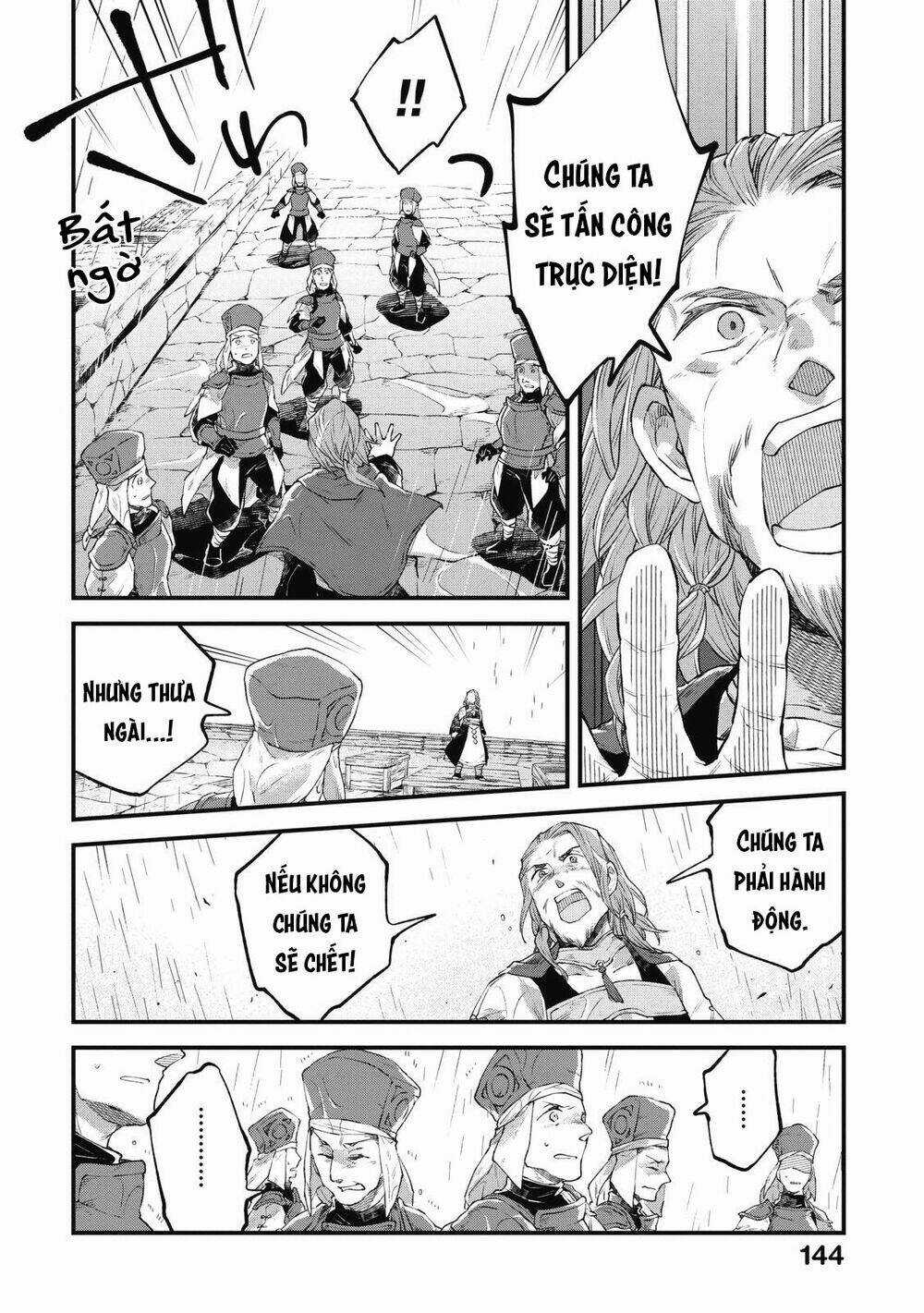 Alpi - Người Đưa Tiễn Linh Hồn Chapter 10 trang 18