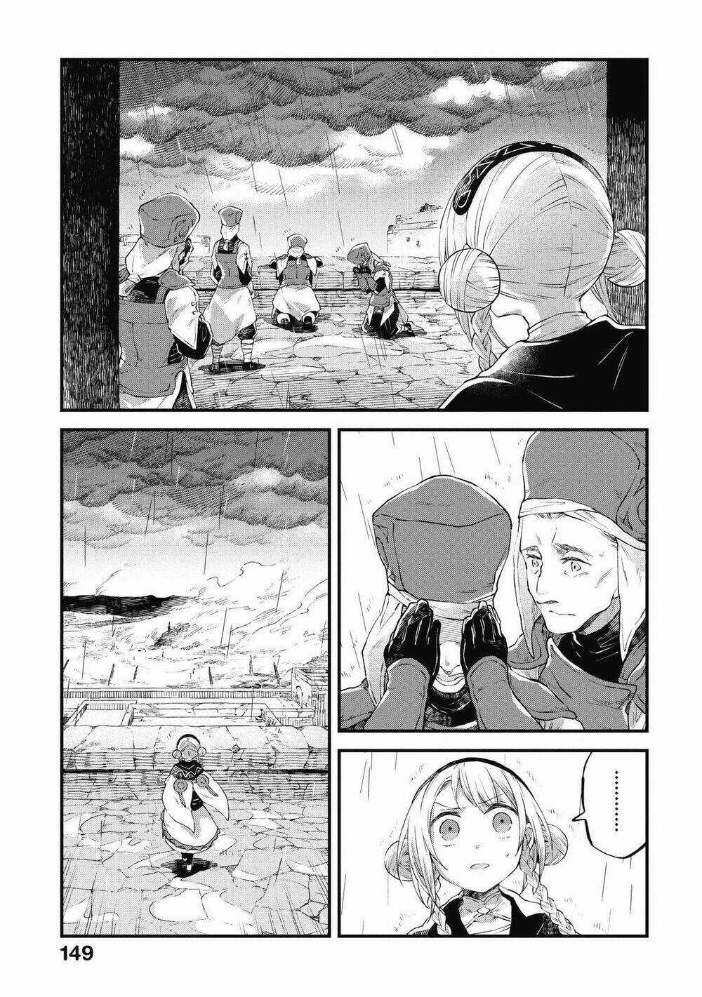 Alpi - Người Đưa Tiễn Linh Hồn Chapter 10 trang 23