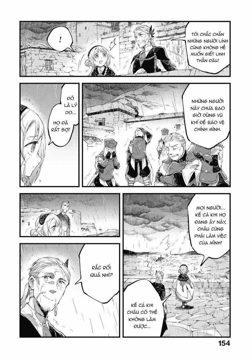 Alpi - Người Đưa Tiễn Linh Hồn Chapter 10 trang 28