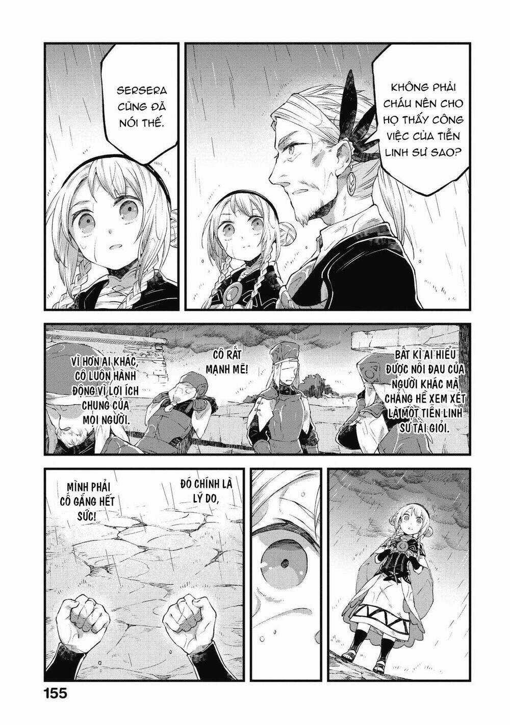 Alpi - Người Đưa Tiễn Linh Hồn Chapter 10 trang 29