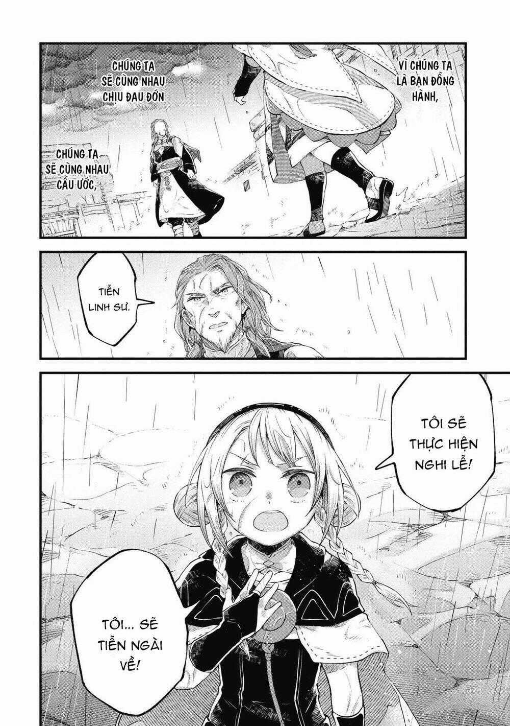 Alpi - Người Đưa Tiễn Linh Hồn Chapter 10 trang 30