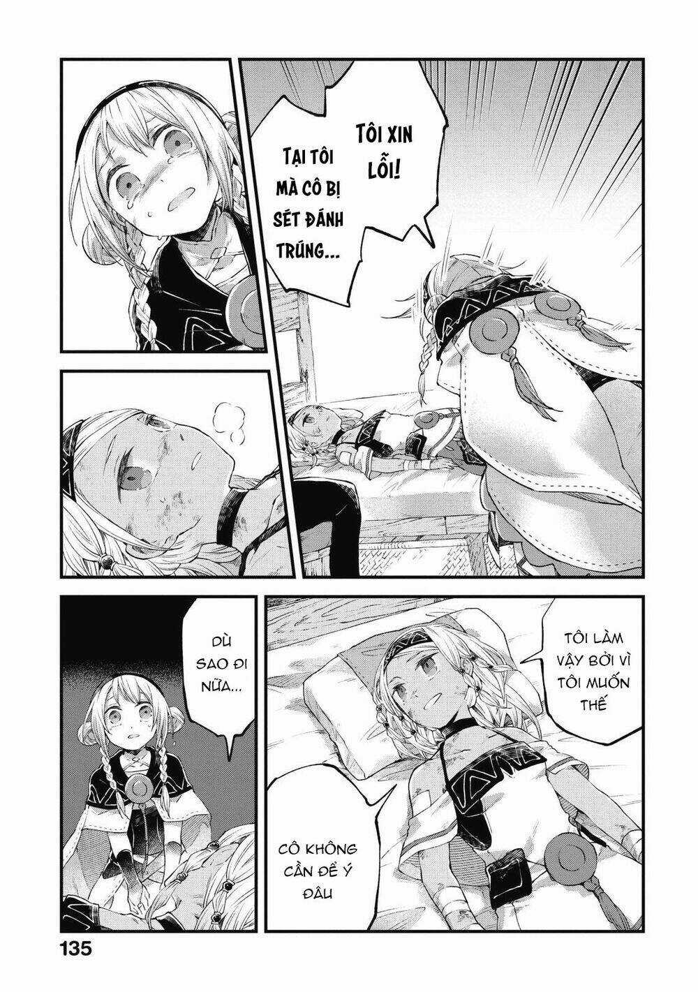 Alpi - Người Đưa Tiễn Linh Hồn Chapter 10 trang 9