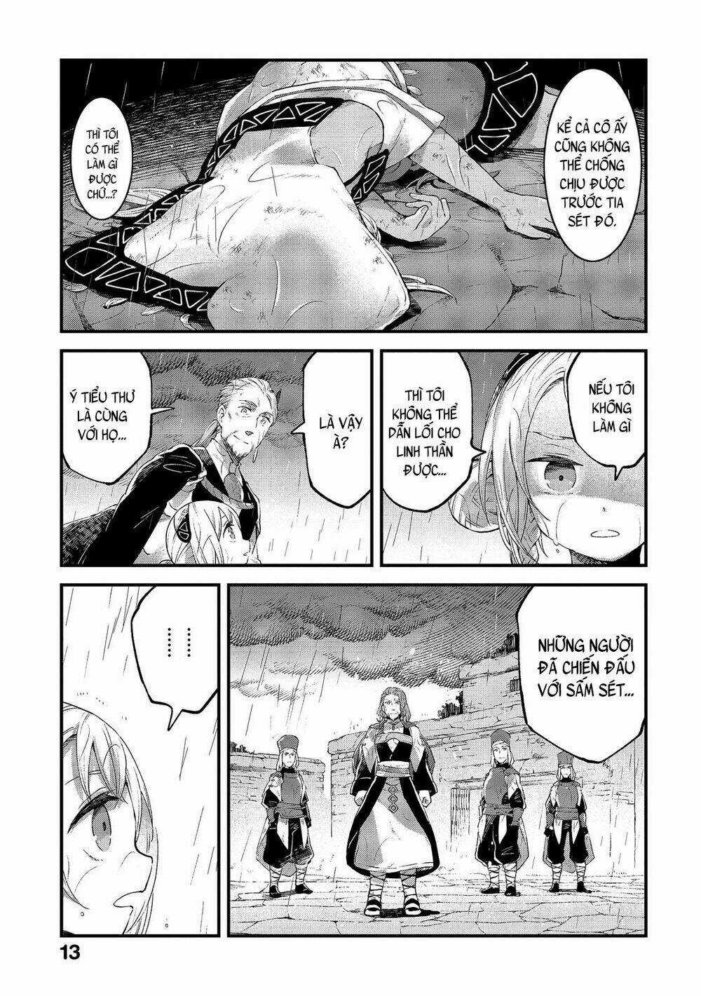 Alpi - Người Đưa Tiễn Linh Hồn Chapter 11 trang 13