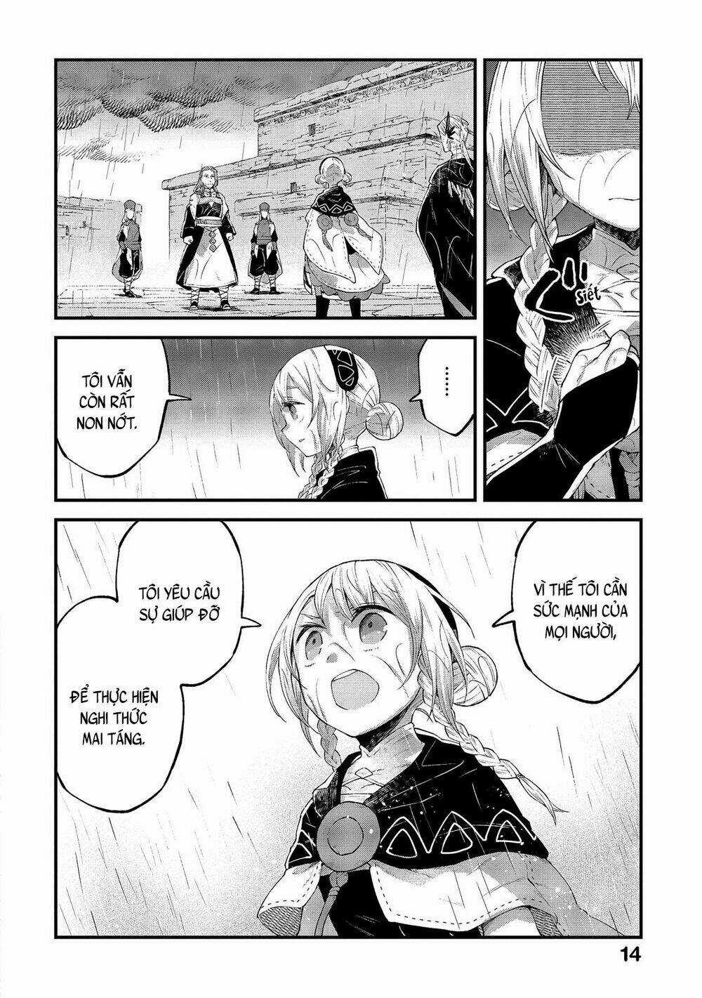 Alpi - Người Đưa Tiễn Linh Hồn Chapter 11 trang 14