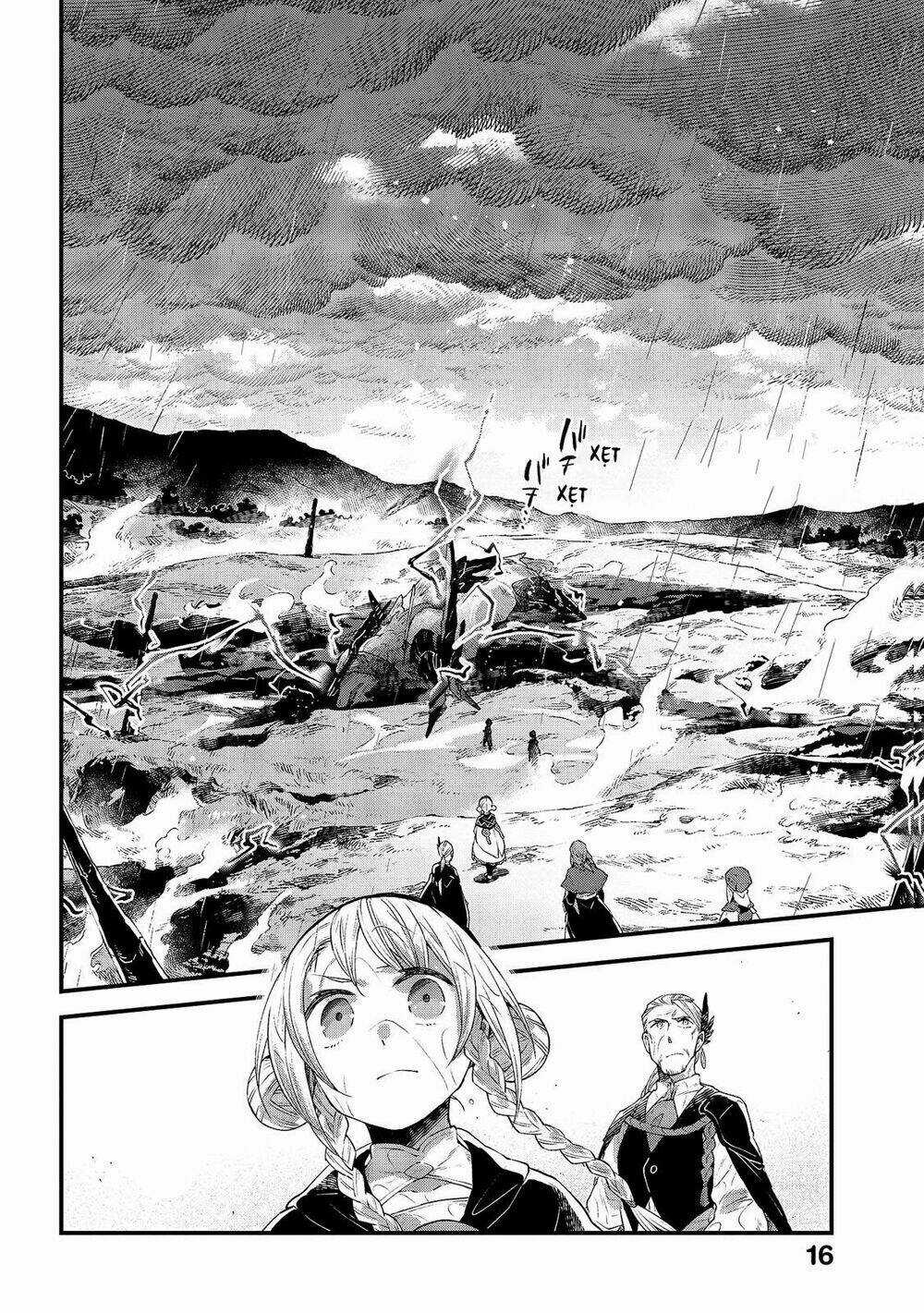 Alpi - Người Đưa Tiễn Linh Hồn Chapter 11 trang 16