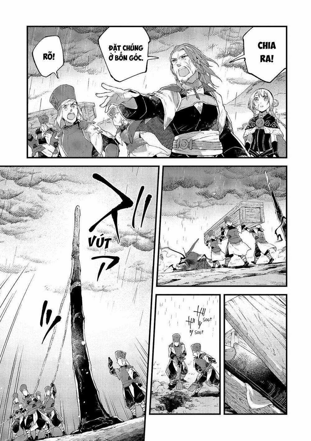 Alpi - Người Đưa Tiễn Linh Hồn Chapter 11 trang 17