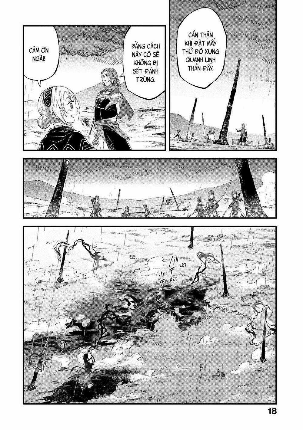 Alpi - Người Đưa Tiễn Linh Hồn Chapter 11 trang 18