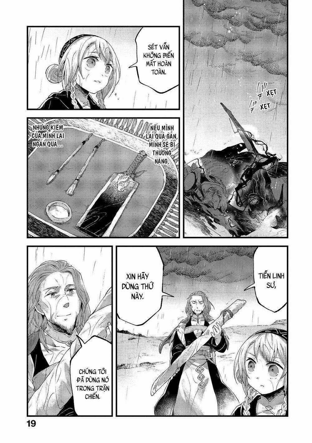 Alpi - Người Đưa Tiễn Linh Hồn Chapter 11 trang 19