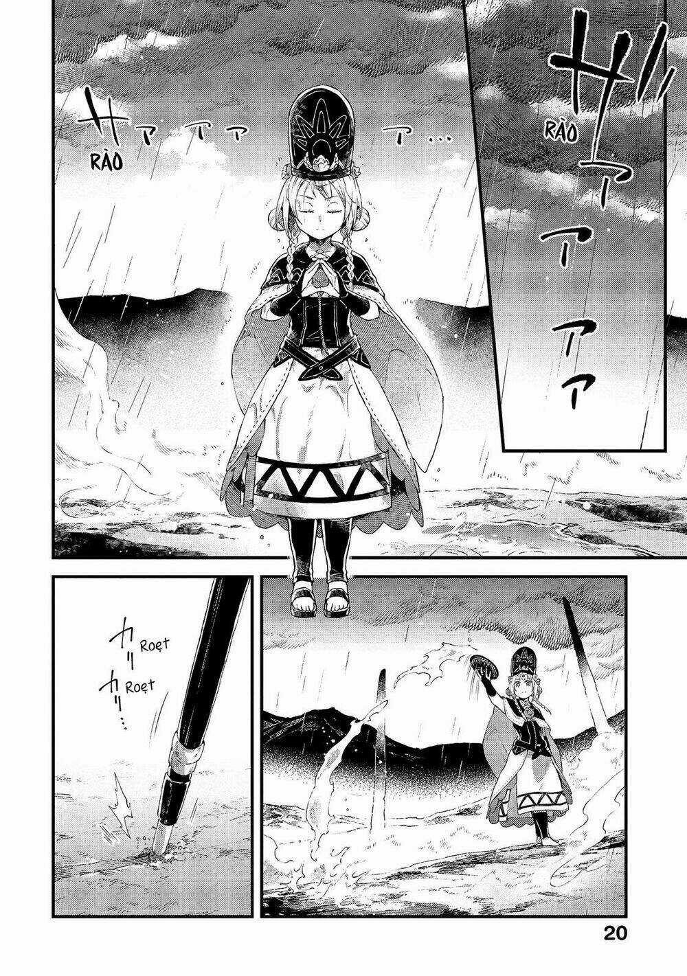 Alpi - Người Đưa Tiễn Linh Hồn Chapter 11 trang 20