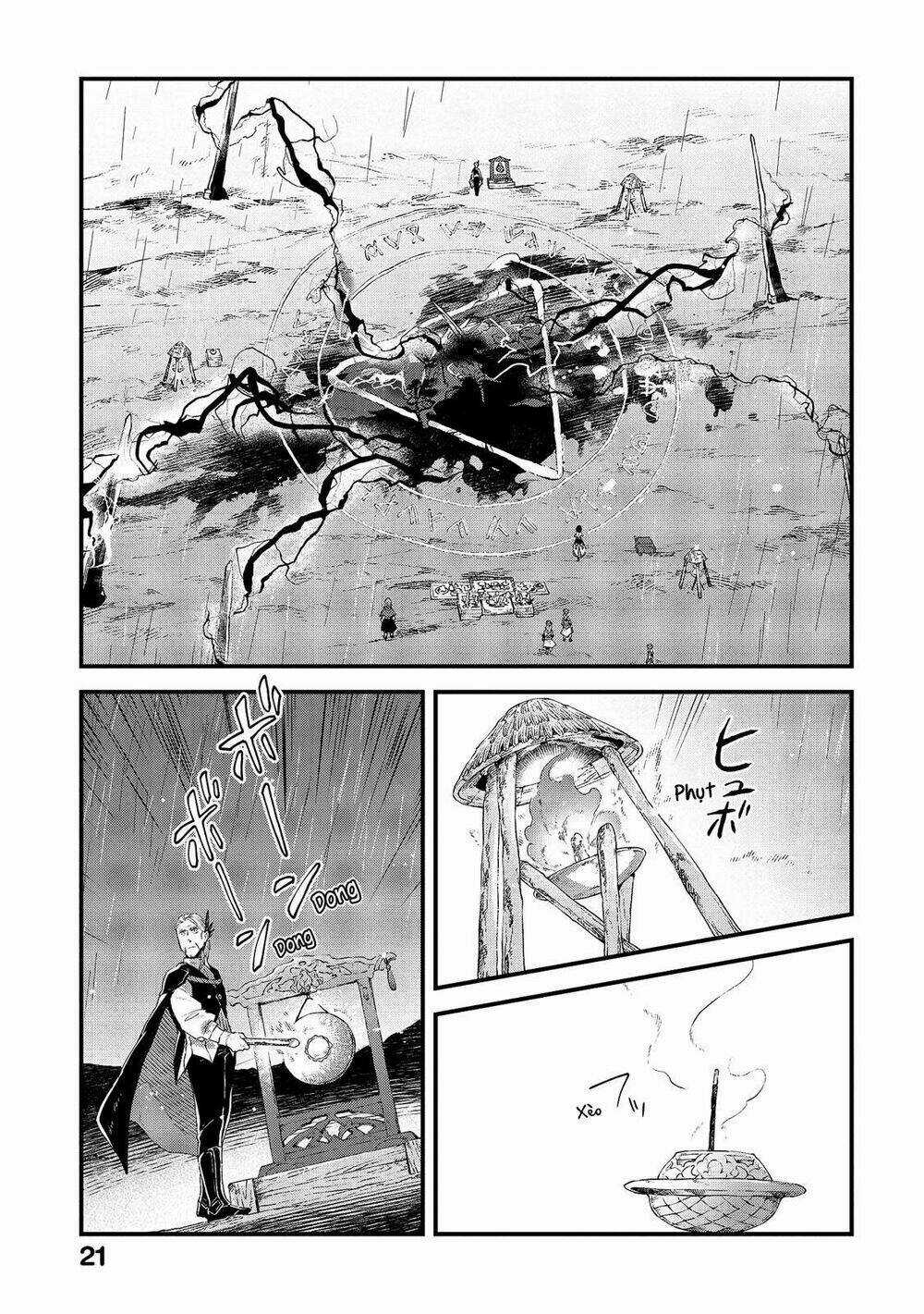 Alpi - Người Đưa Tiễn Linh Hồn Chapter 11 trang 21