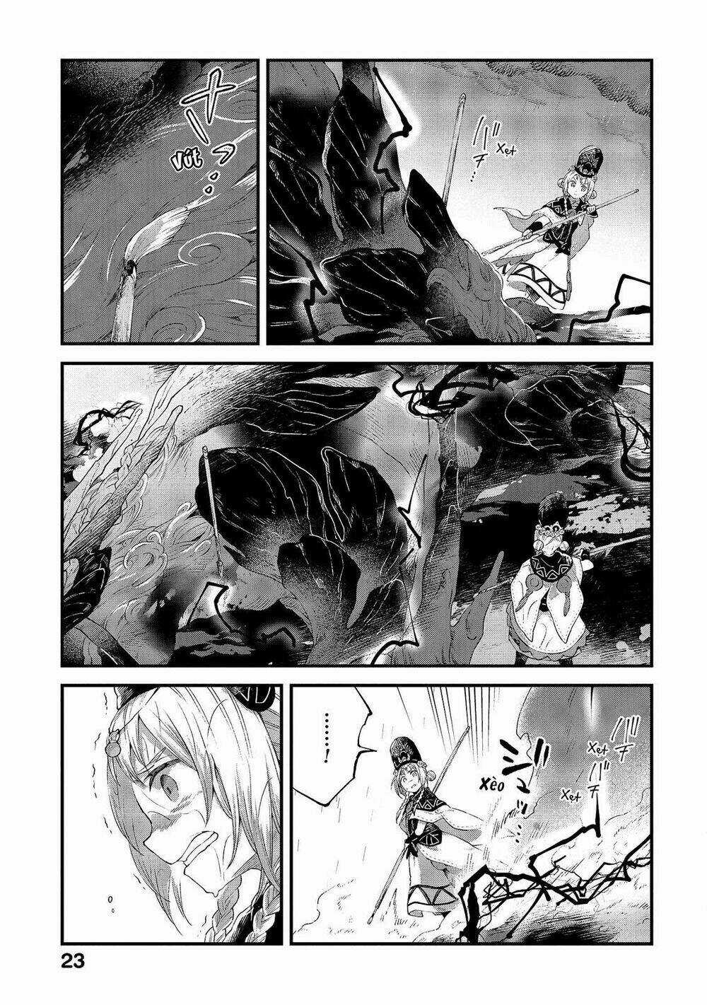 Alpi - Người Đưa Tiễn Linh Hồn Chapter 11 trang 23